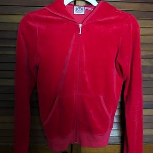 Authentic red Juicy jacket